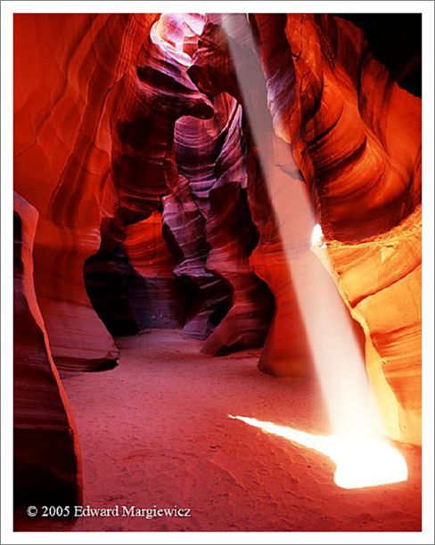 450379---The Corkscrew or Upper Antelope Canyon